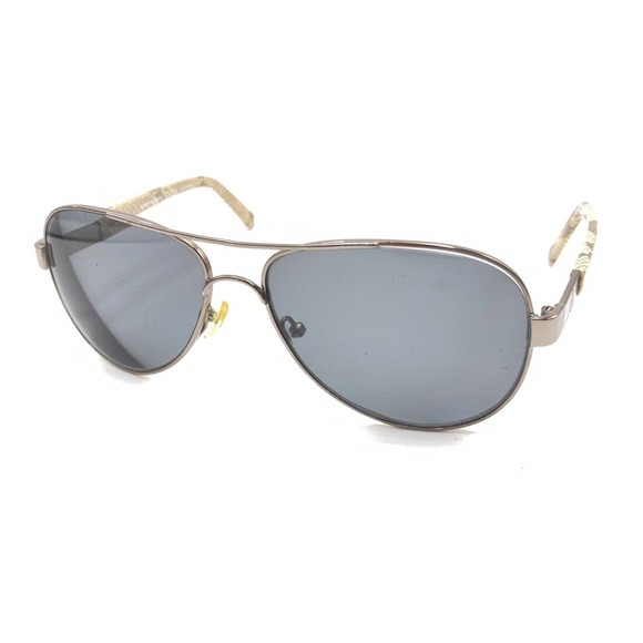 Tory Burch TY6010 103/T5 Aviator Snake Tan Brown Sunglasses Frames 57-14 135 - Picture 8 of 12